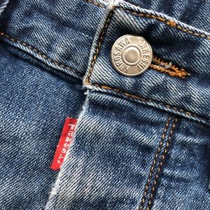 Takeshy Kurosawa distressed denim shorts